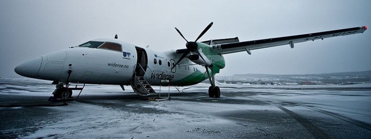 Z Oslo do Bergen elektrycznym samolotem już za 10 lat. Kolejne szumne deklaracje Norwegów