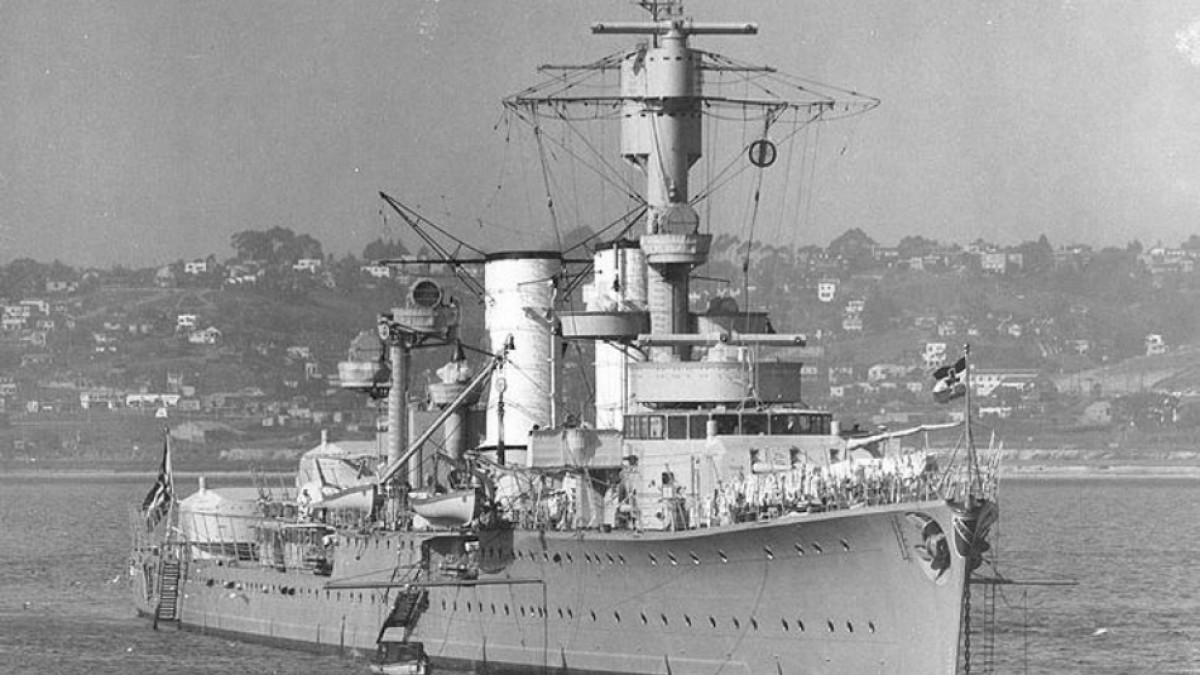 Wrak z II wojny światowej nieopodal Kristiansand: to 80-letni niemiecki krążownik Karlsruhe