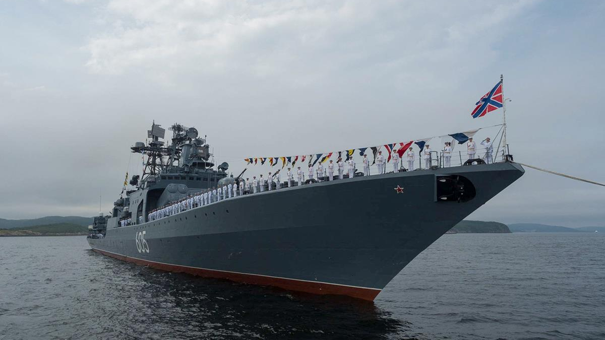 Rosyjski okręt strzelał w kierunku norweskich rybaków