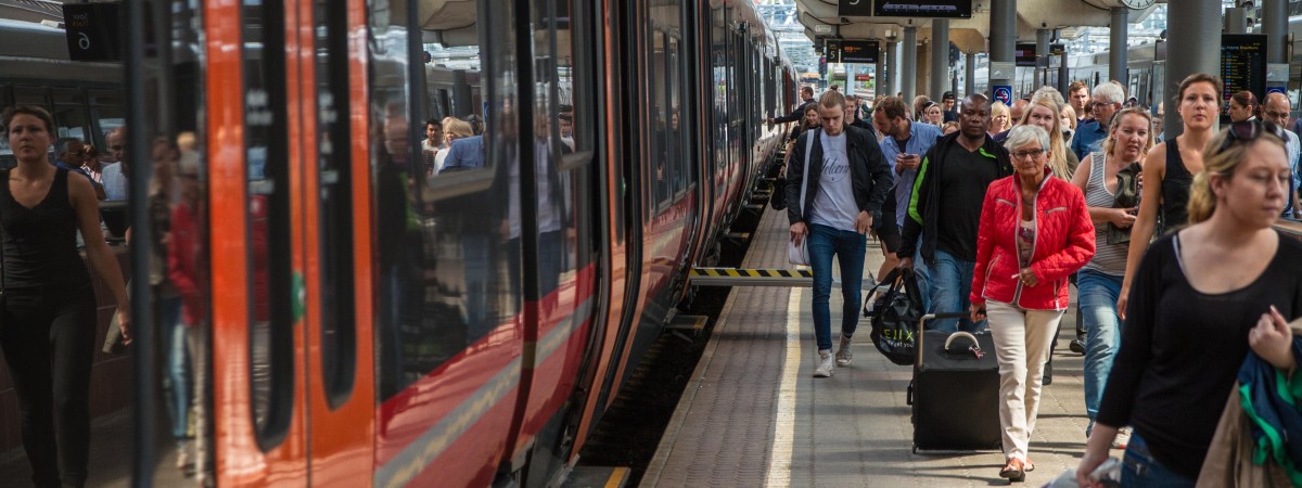 Przyczyna awarii sygnalizacji wciąż nieznana. To nie koniec utrudnień na Østfoldbanen