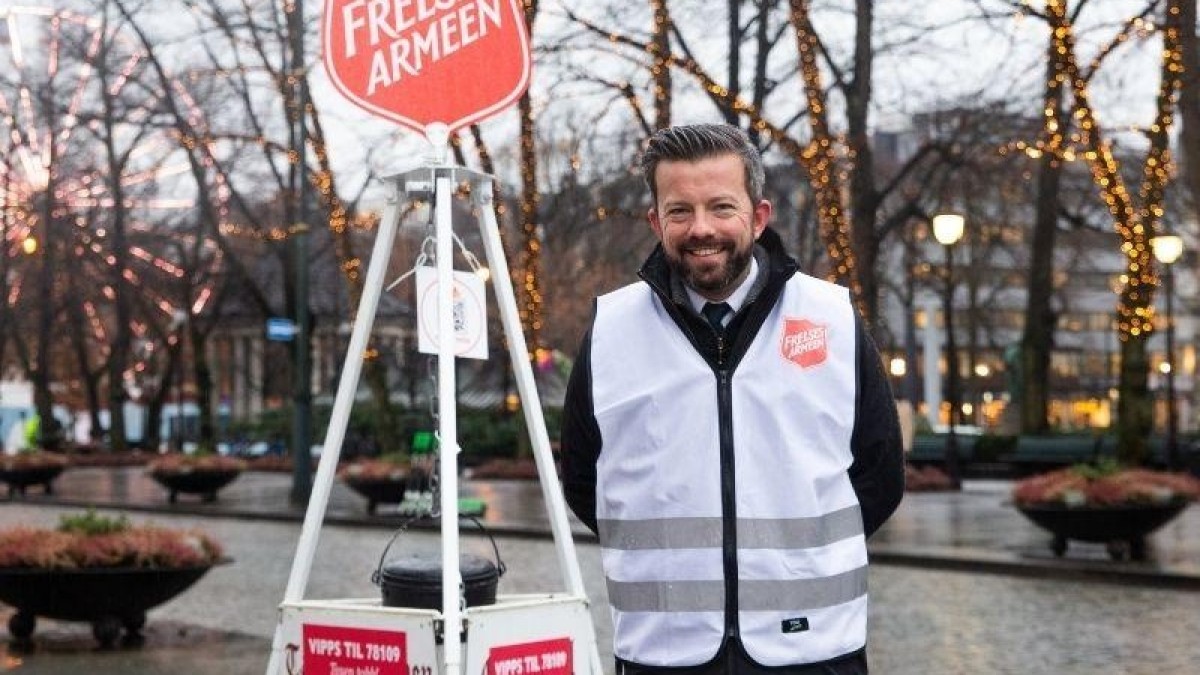 Ponad 37 000 000 koron: rekordowy wynik zbiorki świątecznej Armii Zbawienia