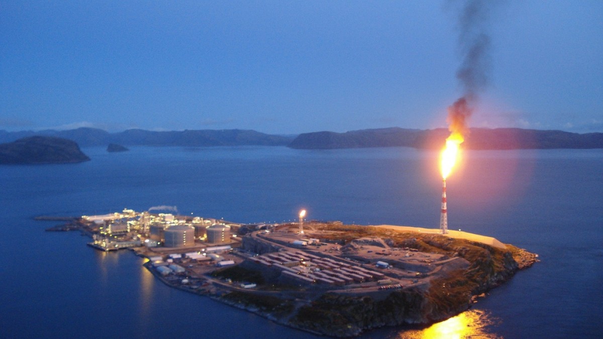 Equinor zapłaci za gigantyczny pożar w fabryce gazu. Kara to 130 milionów koron