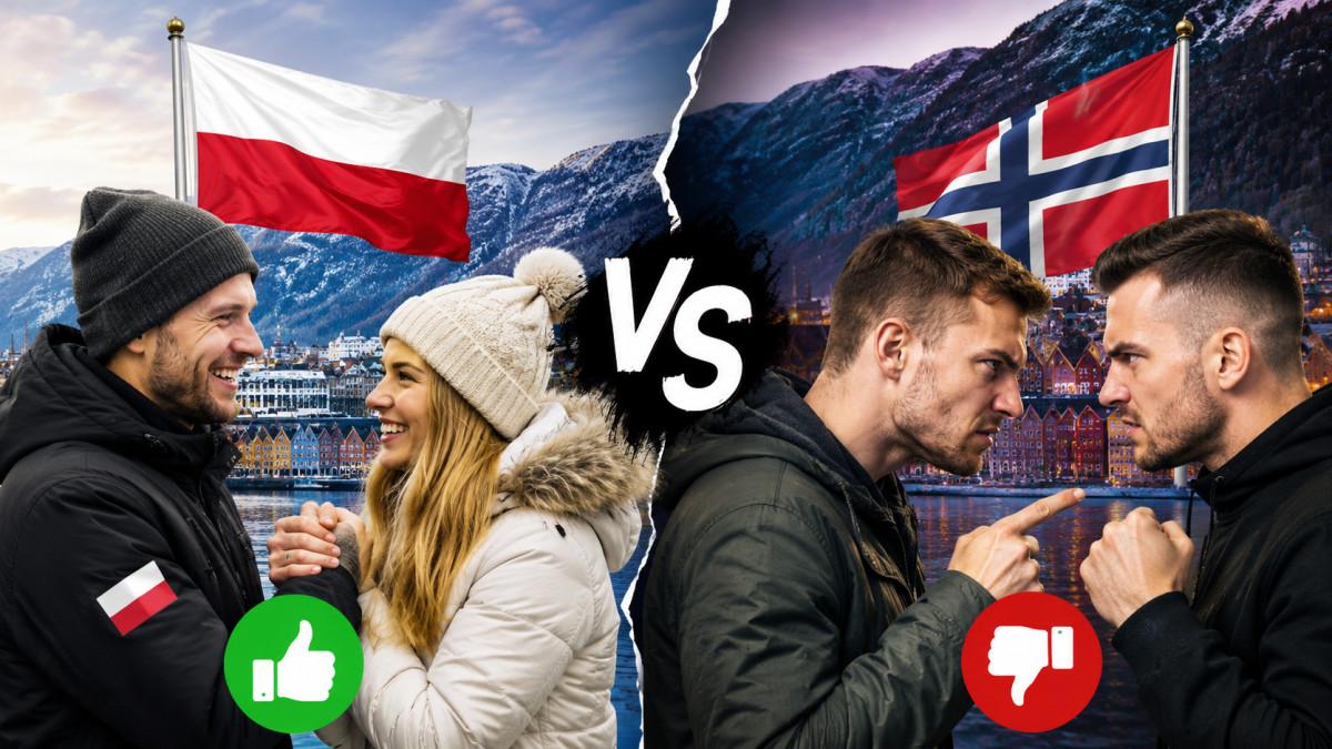 Polak Polakowi w Norwegii… wsparciem czy konkurencją?