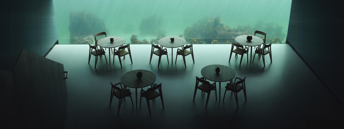 W Norwegii otwarto niezwykłą restaurację. Powstała pod wodą