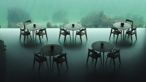 W Norwegii otwarto niezwykłą restaurację. Powstała pod wodą