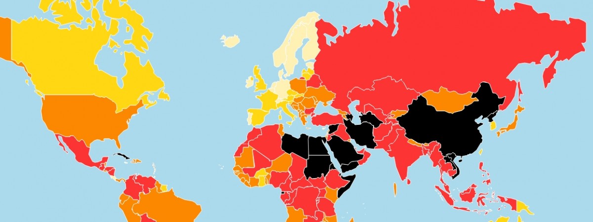 Norwegia znów najbardziej przyjazna mediom. Polska daleko za nią