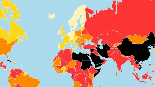 Norwegia znów najbardziej przyjazna mediom. Polska daleko za nią
