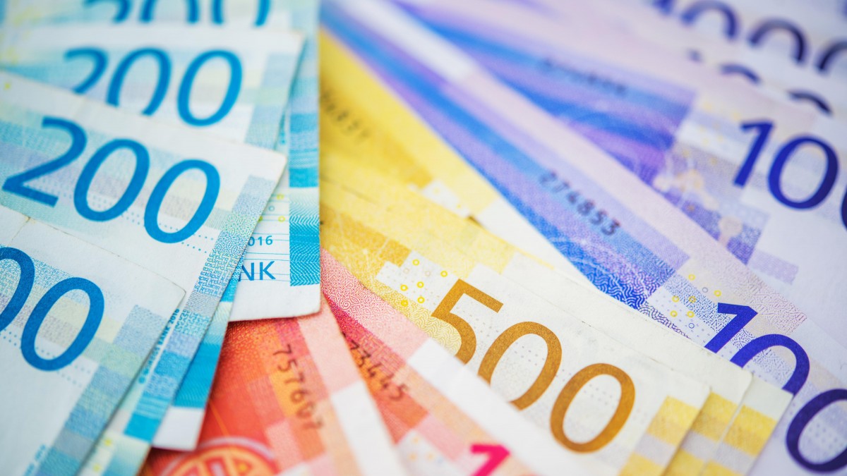 Korona norweska najmocniejsza od kwietnia. Waluta przebiła dwie ważne bariery