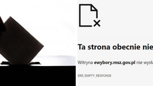 Rekordowa liczba Polaków za granicą zagłosuje w drugiej turze: serwery MSZ nie wytrzymały obciążenia