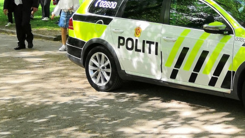 PILNE: Groził nożem motorniczemu i straszył granatem. Został postrzelony