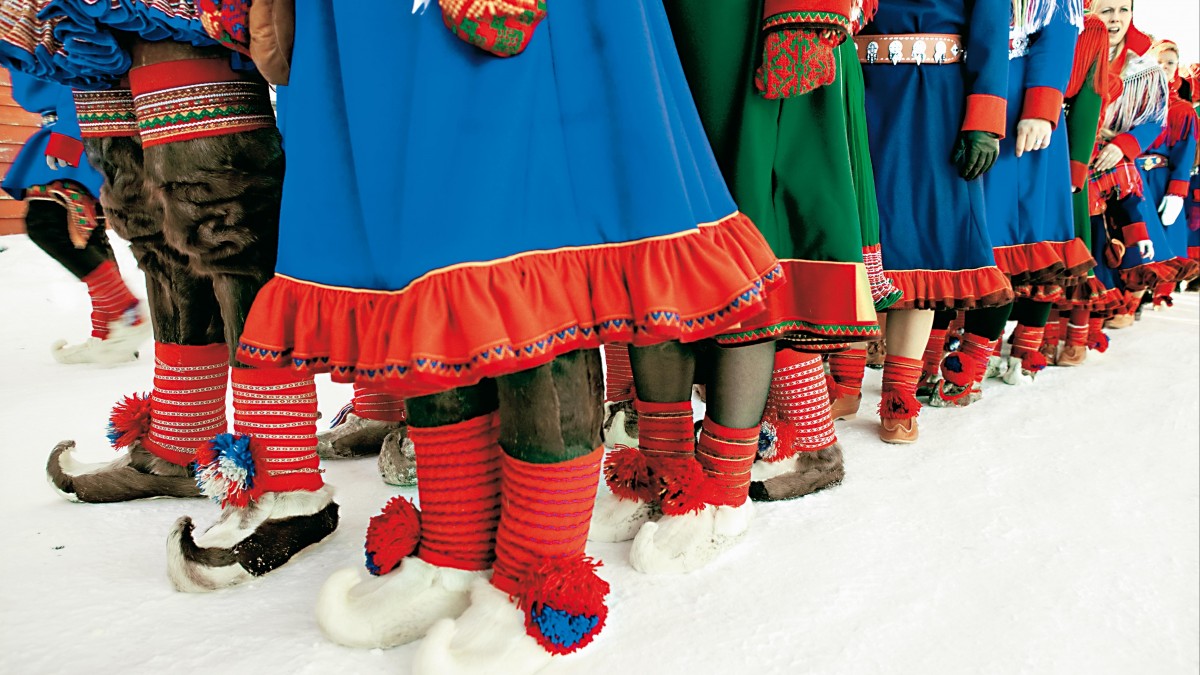 W Skandynawii Samowie żyli przed wikingami: rdzenni mieszkańcy Norwegii świętują dzień narodowy