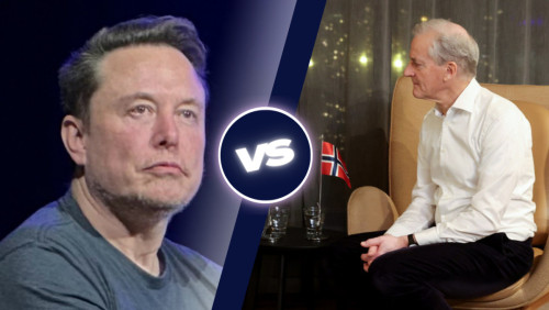Elon Musk vs Støre: internetowy potentat rozpowszechnia fake news o norweskim premierze