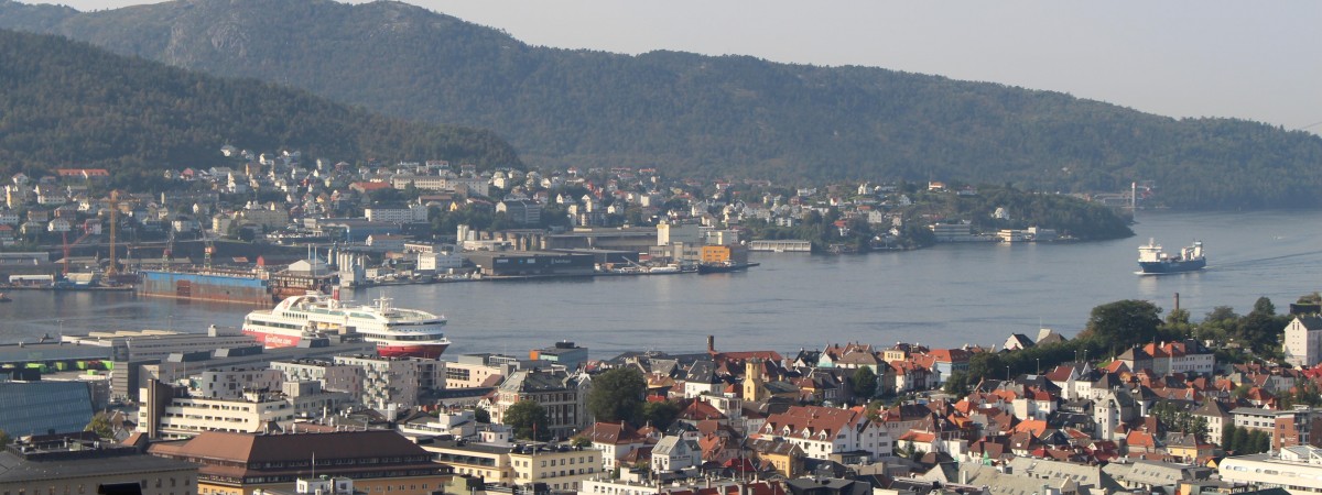 Vestlandet żegna się z suszą. Silne opady i możliwe podtopienia