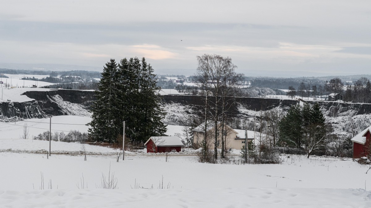 Norwegia chce uniknąć powtórki z Gjerdrum: 1000 stref szczególnie zagrożonych osuwiskiem
