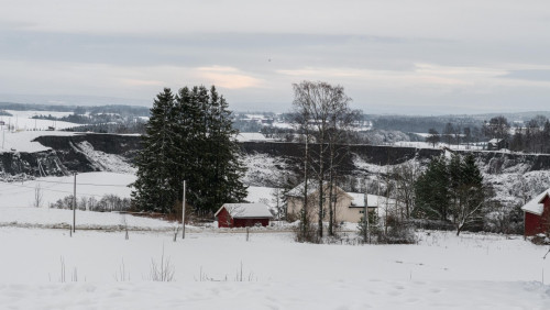 Norwegia chce uniknąć powtórki z Gjerdrum: 1000 stref szczególnie zagrożonych osuwiskiem