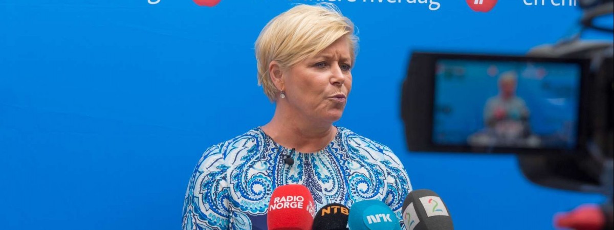 Rozłam w rządzie: to Frp-exit oznacza dla Norwegii