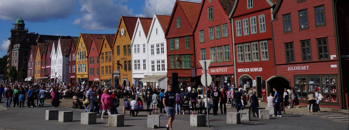 Próg bólu przekroczony: Bergen boi się fali turystów i chce pobierać opłaty