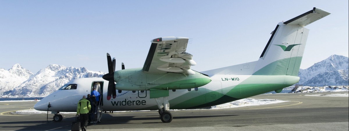 Kraj fiordów bez ograniczeń: lokalny przewoźnik wyszedł naprzeciw wakacyjnym pasażerom