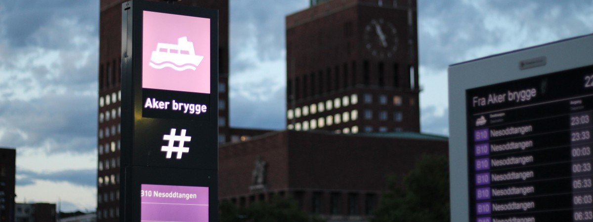 Komunikacja miejska w norweskich miastach: czym się jeździ po Oslo i Bergen