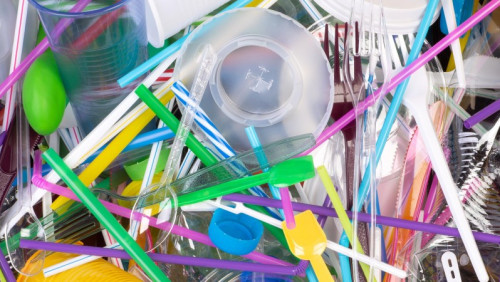 Koniec z plastikowymi naczyniami i sztućcami? Tego chce norweski urząd