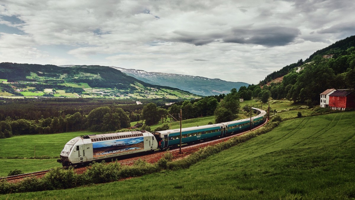 Norweska kolej dla każdego. Biuro podróży oferuje wynajem pociągu 