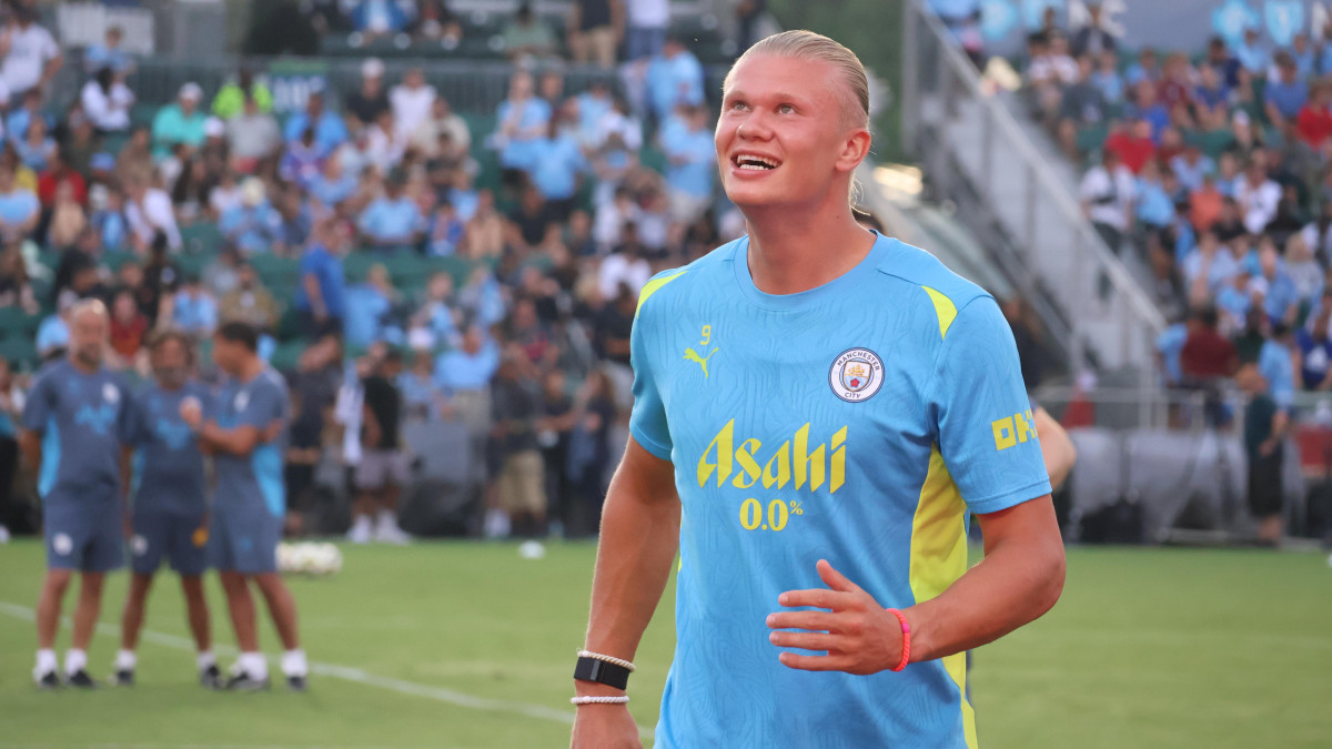 Ujawnili zarobki Haalanda. Może zazdrościć kolegom z Arabii Saudyjskiej