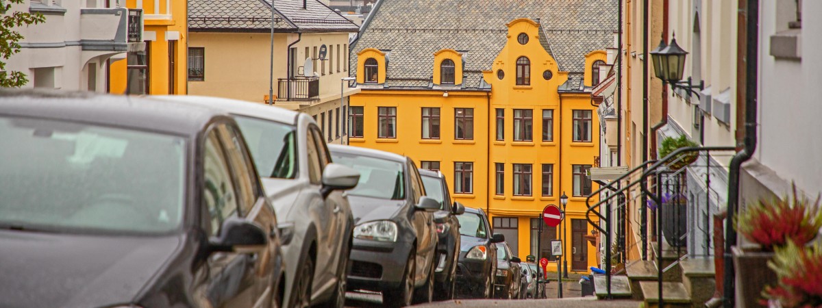 Ålesund: dziesięć tysięcy osób bez prądu