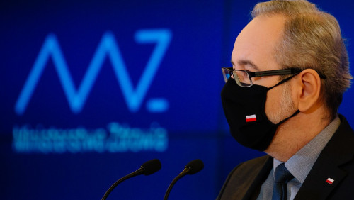 Polska szykuje się na trzecią falę epidemii: zakaz przyłbic, regionalizacja restrykcji