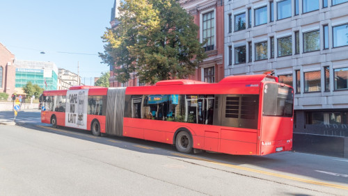 Uwaga, remont metra w Oslo: będą autobusy zastępcze