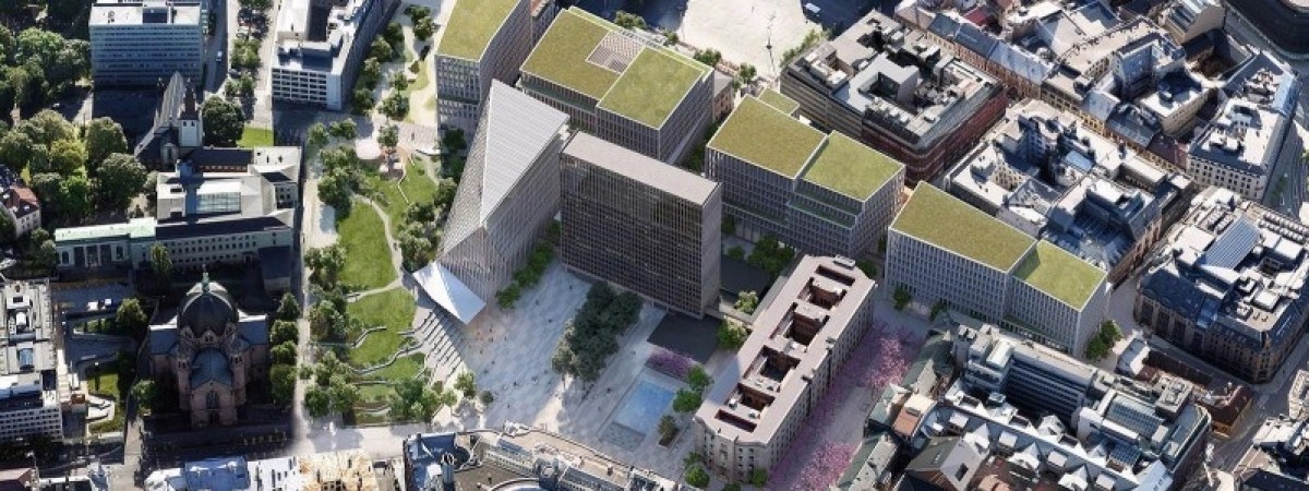 Mamy zwycięzcę plebiscytu. Tak będzie wyglądało centrum Oslo