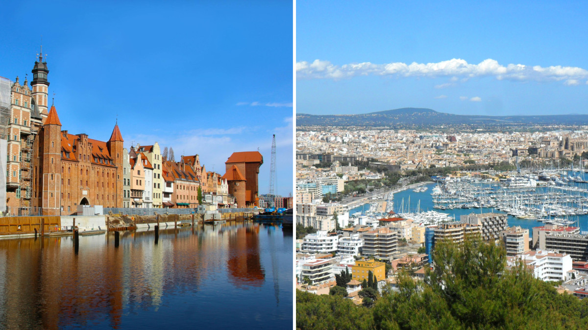 Kursy walut zmieniają turystykę. Polska wśród największych wygranych