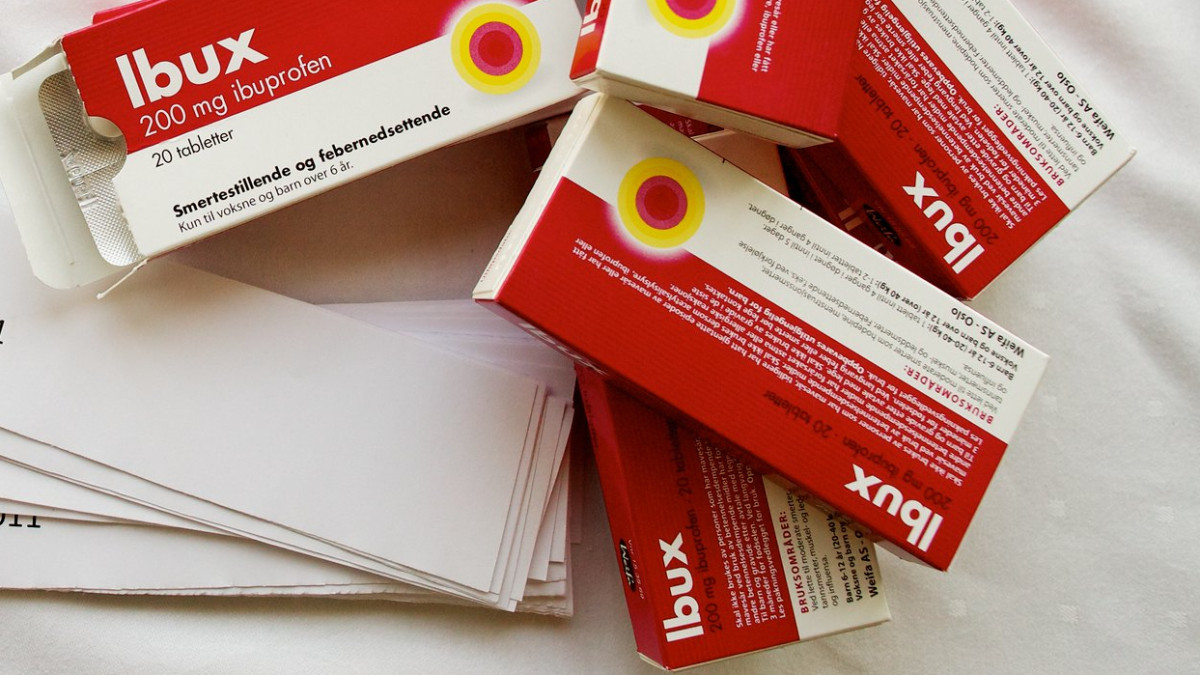 Lekarze i dentyści nie chcą ibuprofenu w norweskich sklepach. „Ludzie nie wiedzą, jak stosować leki przeciwbólowe” 