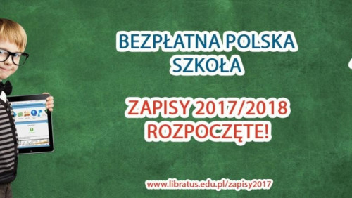 Trwa rekrutacja w bezpłatnej szkole internetowej „Libratus”
