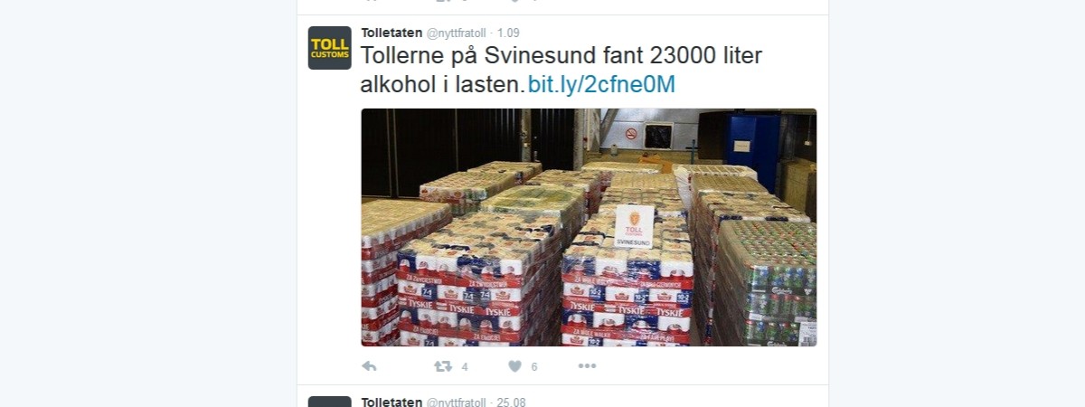 Chcą ograniczyć przemyt. Celnicy będą fotografować każdy samochód przejeżdżający przez granice Norwegii