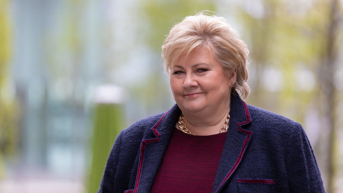 Erna Solberg chce znów zostać premierem. Będzie się ubiegać o reelekcję w 2025