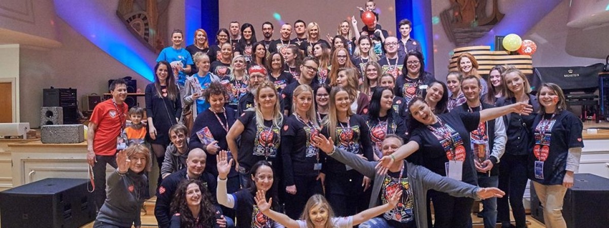 WIELKA ORKIESTRA ŚWIĄTECZNEJ POMOCY w Oslo wystartowała!