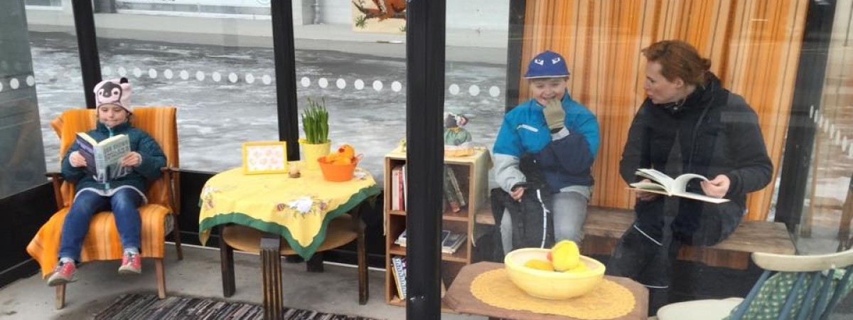 Na przystanku jak w domu  - wysiądziesz i będziesz chciał zostać dłużej 