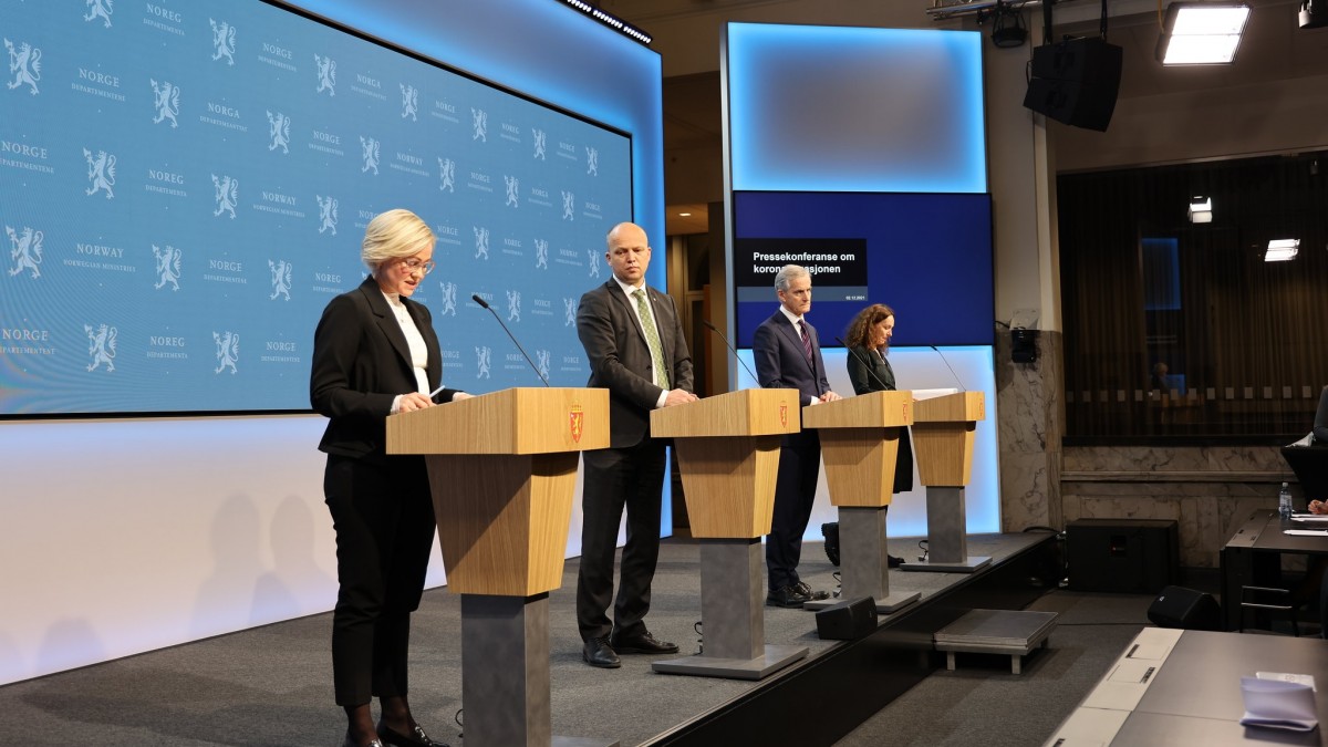 Norwegia luzuje obostrzenia już od dziś. Znikają testy na granicy