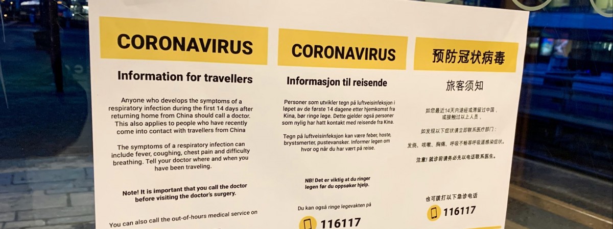 Oslo zbliża się do szczytu epidemii koronawirusa. Może podtrzymać restrykcje [AKTUALIZACJA]