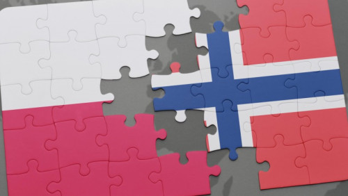 Polskie ministerstwo o wycofaniu się Norwegów ze współpracy: „Nie otrzymaliśmy oficjalnej informacji”