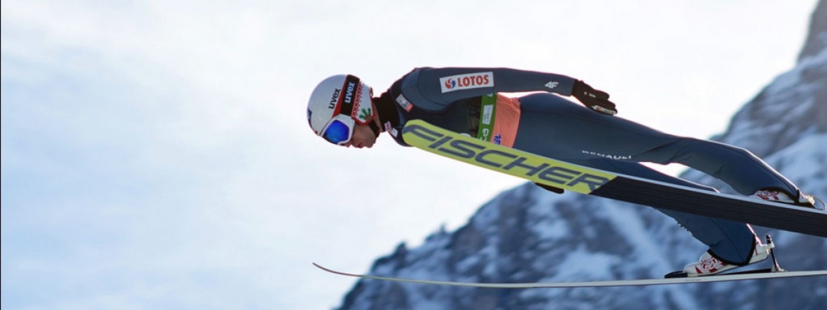 Kamil Stoch wrócił na szczyt. Polak przeskoczył rywali w Engelbergu