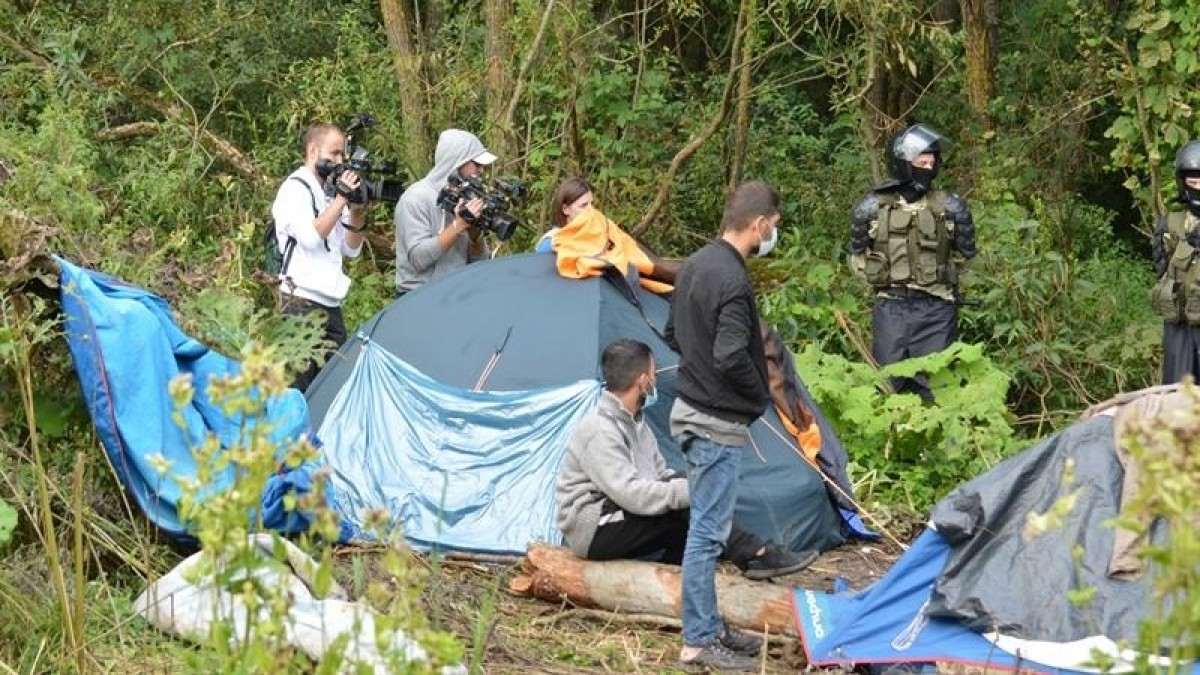 Norweskie media o sytuacji na polskiej granicy: „Konflikt między Białorusią a Polską i Litwą nasila się”