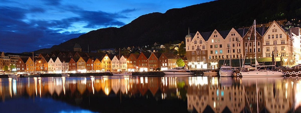 Zakochali się w Bergen tak bardzo, że po trzech dniach… kupili mieszkanie za 18 milionów koron