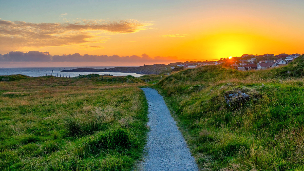 Norweski rekord ciepła. Wrzesień jeszcze nigdy nie był tak upalny