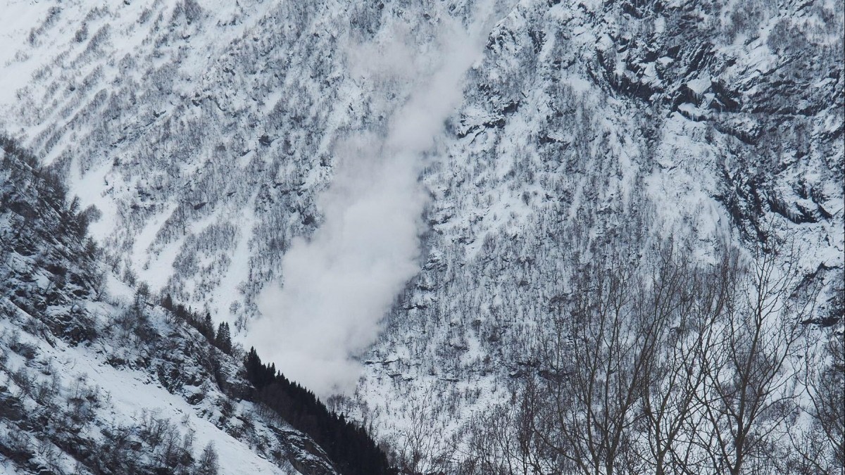 Duże zagrożenie lawinowe w części Norwegii