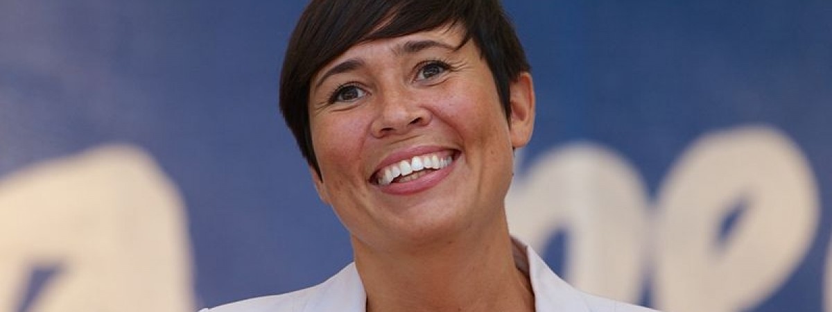 Ine Eriksen Søreide na czele norweskiego MSZ. Jako pierwsza kobieta w historii Norwegii