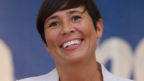 Ine Eriksen Søreide na czele norweskiego MSZ. Jako pierwsza kobieta w historii Norwegii