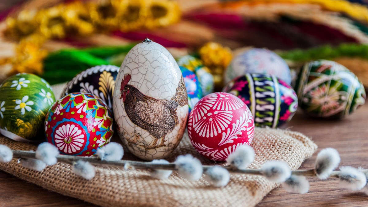 Wesołych świąt wielkanocnych 2022