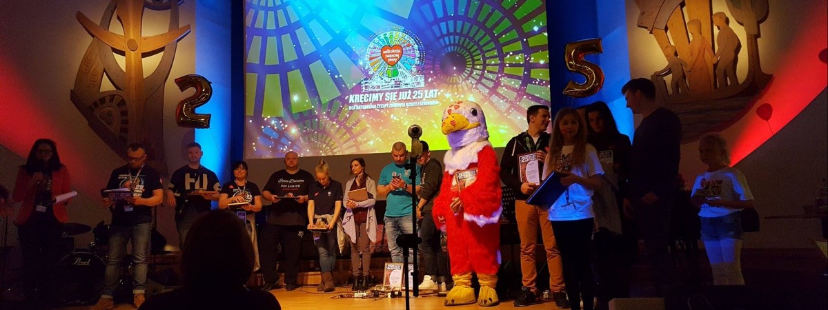 Siemaaaa! WOŚP w Norwegii wystartował!