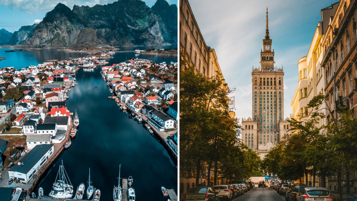 Ceny mieszkań w Polsce i Norwegii. Ile miesięcy należy odkładać, aby kupić własne cztery kąty?